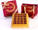 Assorted Chocolate Brown Gift Box, 170g