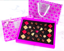 Assorted Chocolate Purple Velvet Gift Box, 350g