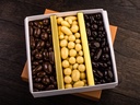 Assorted Chocolate Covered Fruits and Nut Orange Gift Box, 400g